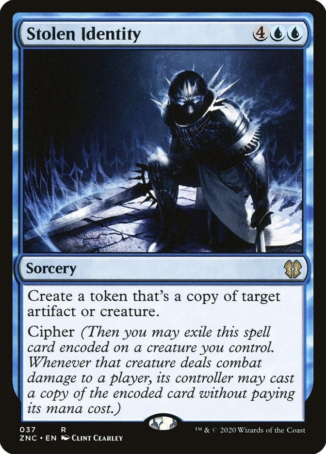 Image for Stolen Identity (37) - Magic: The Gathering