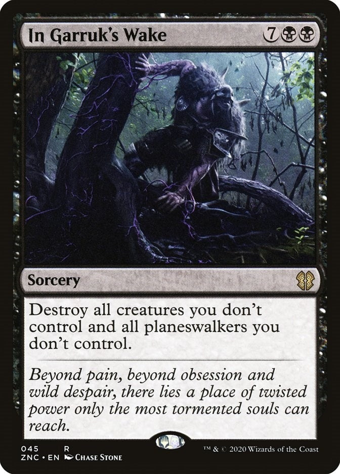 Image for In Garruk's Wake (45) - Magic: The Gathering