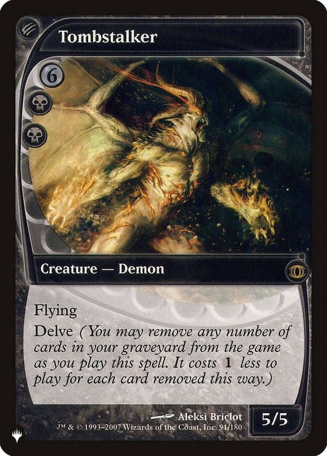 Image for Tombstalker (91/180) (LIST) - Magic: The Gathering