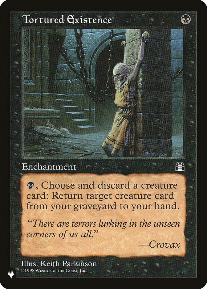 Image for Tortured Existence (LIST) - Magic: The Gathering