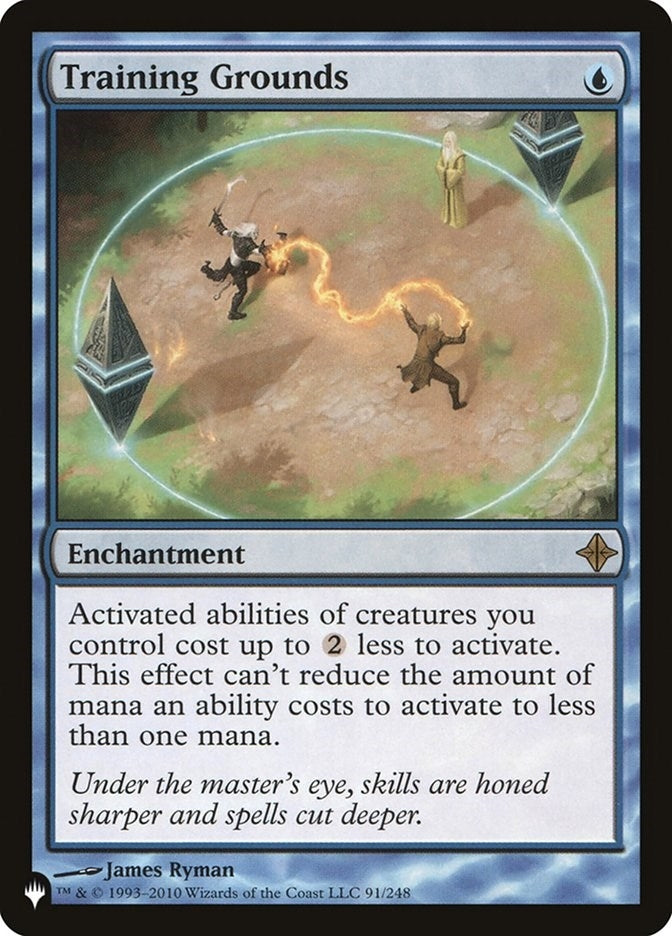 Image for Training Grounds (91/248) (LIST) - Magic: The Gathering