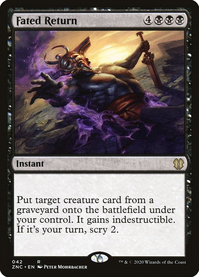 Image for Fated Return (42) - Magic: The Gathering