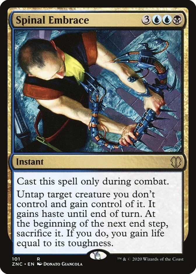 Image for Spinal Embrace (101) - Magic: The Gathering