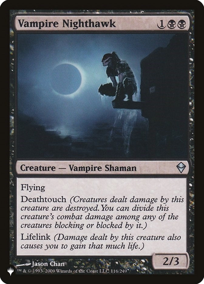 Image for Vampire Nighthawk (ZEN) (116/249) - Magic: The Gathering