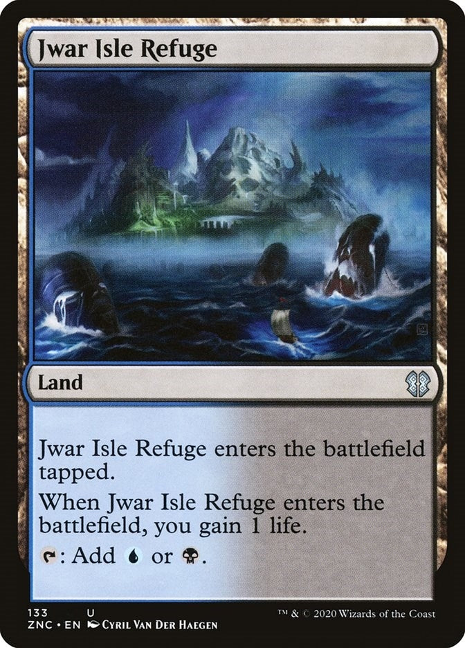 Image for Jwar Isle Refuge (133) - Magic: The Gathering