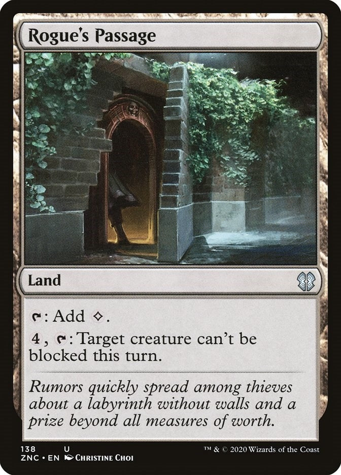 Image for Rogue's Passage (138) - Magic: The Gathering
