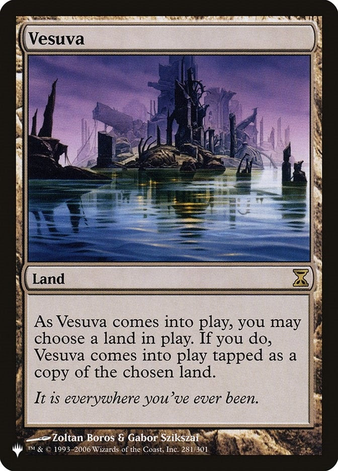 Image for Vesuva (281/301) - Magic: The Gathering
