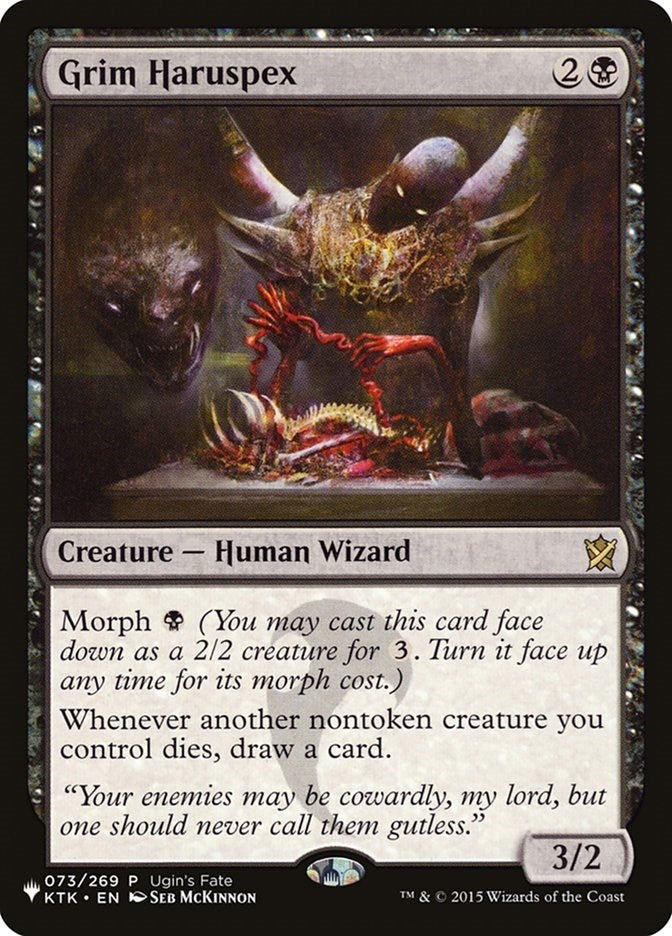 Image for Grim Haruspex (073/269) - Magic: The Gathering