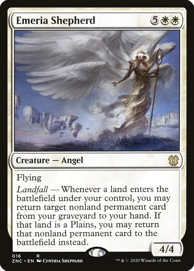 Image for Emeria Shepherd (16) - Magic: The Gathering