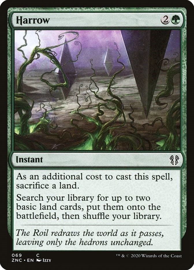 Image for Harrow (69) - Magic: The Gathering