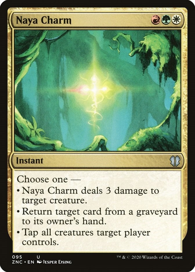 Image for Naya Charm (95) - Magic: The Gathering