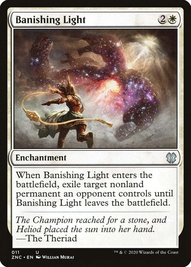 Image for Banishing Light (11) - Magic: The Gathering