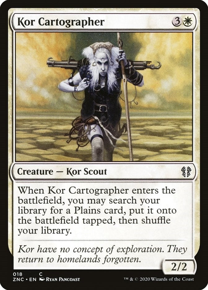 Image for Kor Cartographer (18) - Magic: The Gathering