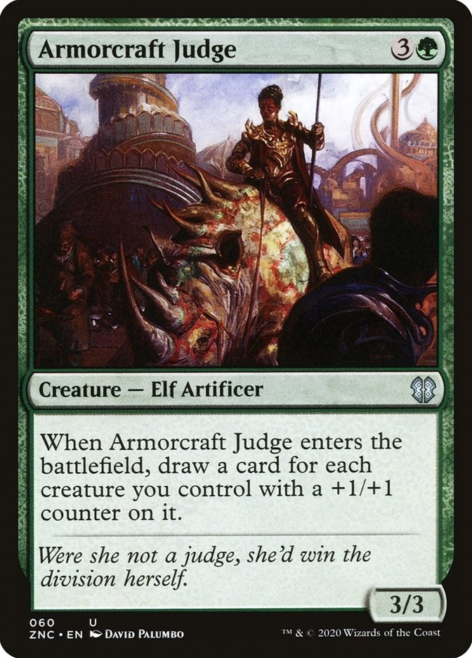 Image for Armorcraft Judge (60) - Magic: The Gathering