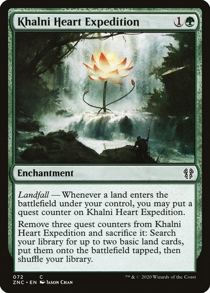 Image for Khalni Heart Expedition (72) - Magic: The Gathering