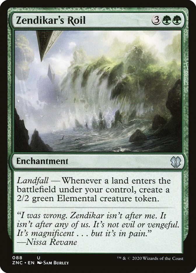 Image for Zendikar's Roil (88) - Magic: The Gathering