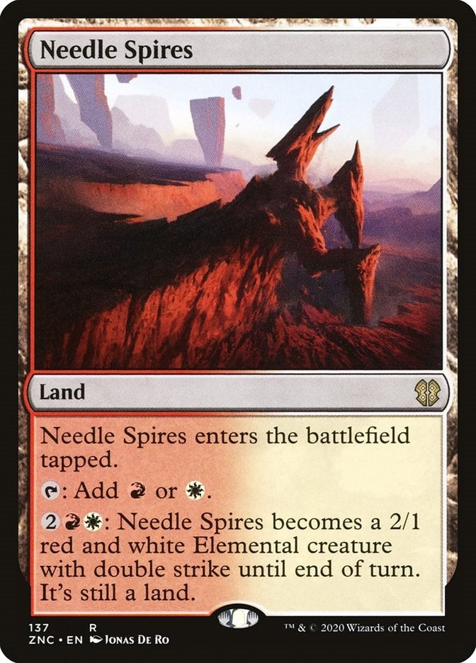Image for Needle Spires (137) - Magic: The Gathering