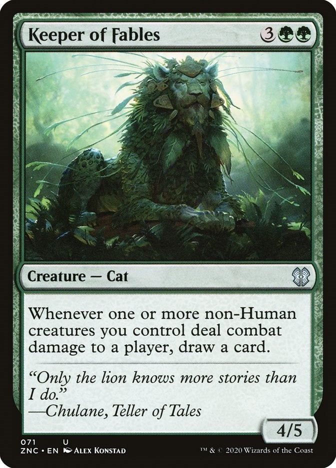 Image for Keeper of Fables (71) - Magic: The Gathering