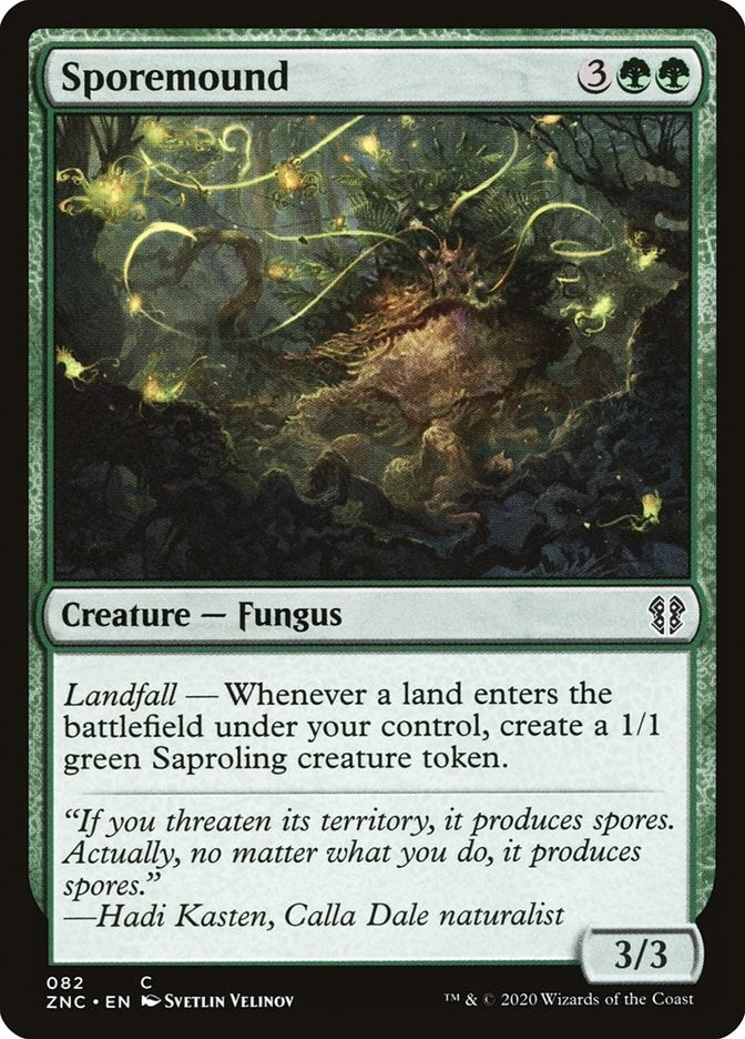 Image for Sporemound (82) - Magic: The Gathering