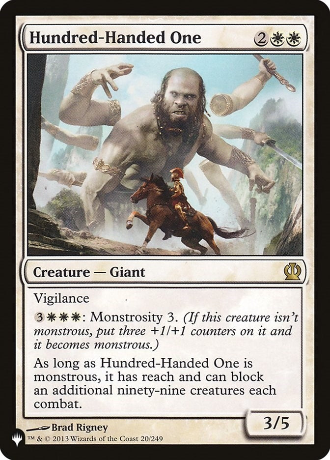Image for Hundred-Handed One (20/249) - Magic: The Gathering