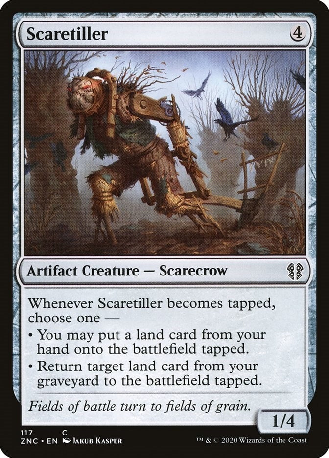 Image for Scaretiller (117) - Magic: The Gathering