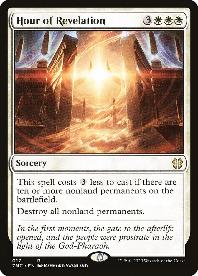 Image for Hour of Revelation (17) (ZNC) - Magic: The Gathering