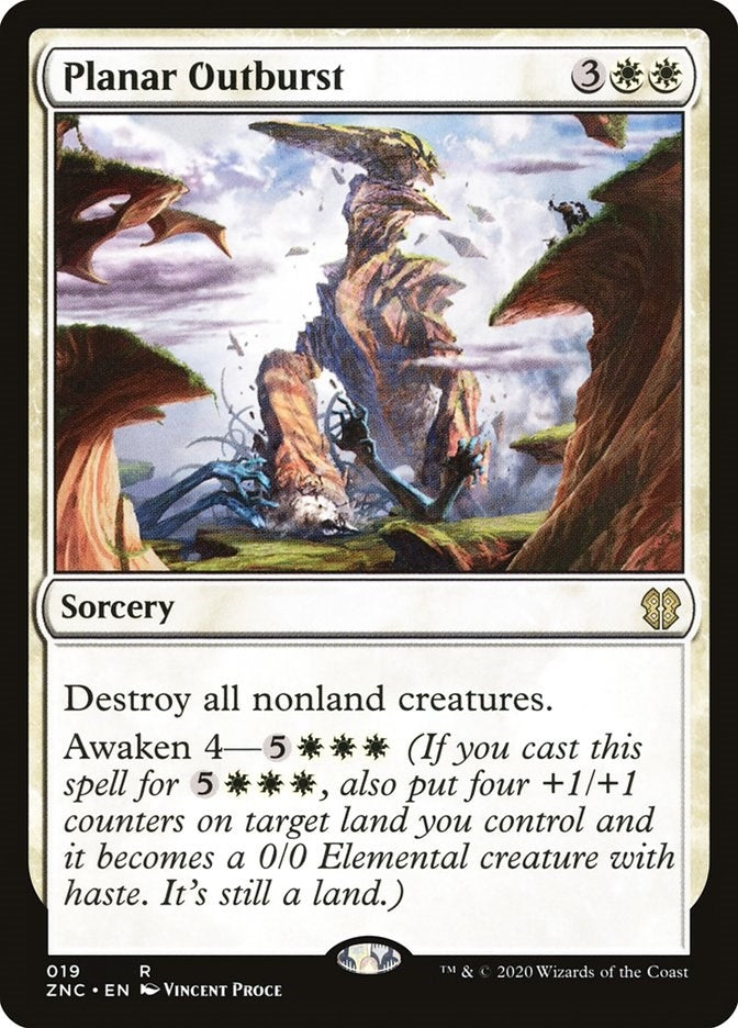 Image for Planar Outburst (19) - Magic: The Gathering