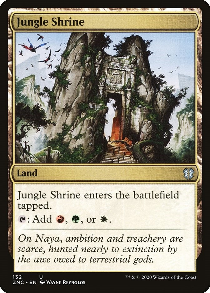 Image for Jungle Shrine (132) - Magic: The Gathering