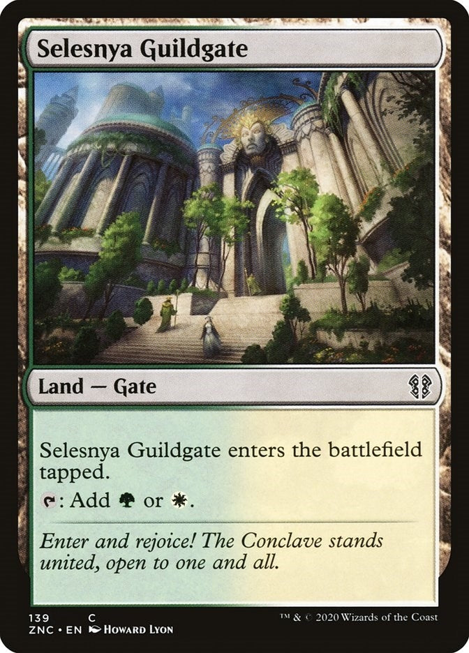 Image for Selesnya Guildgate (139) - Magic: The Gathering