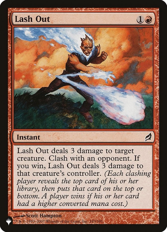 Image for Lash Out (183/301) - Magic: The Gathering