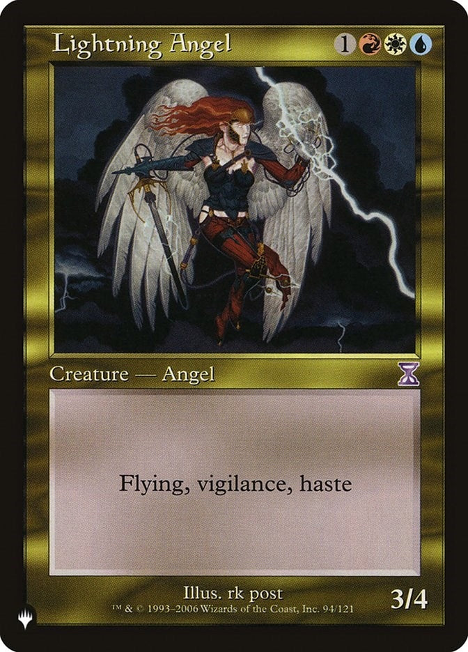 Image for Lightning Angel (94/121) - Magic: The Gathering
