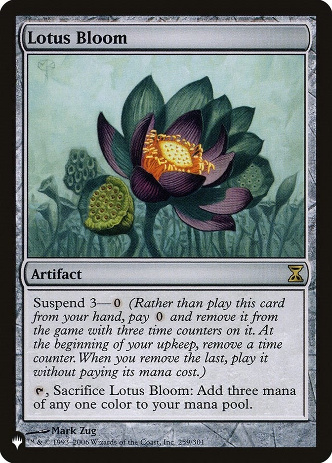 Image for Lotus Bloom (259/301) (LIST) - Magic: The Gathering