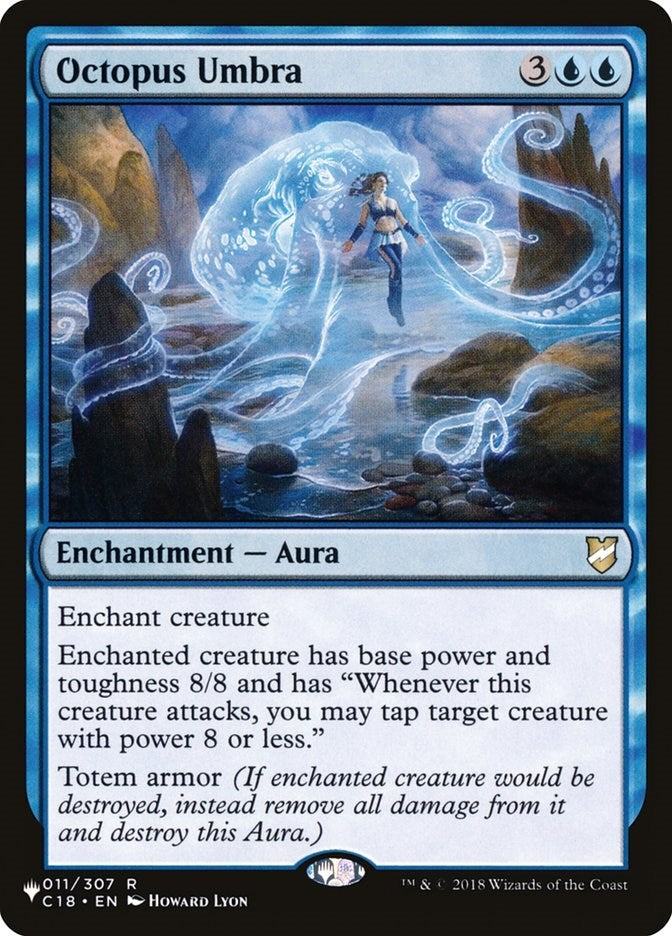 Image for Octopus Umbra (011/307) (LIST) - Magic: The Gathering