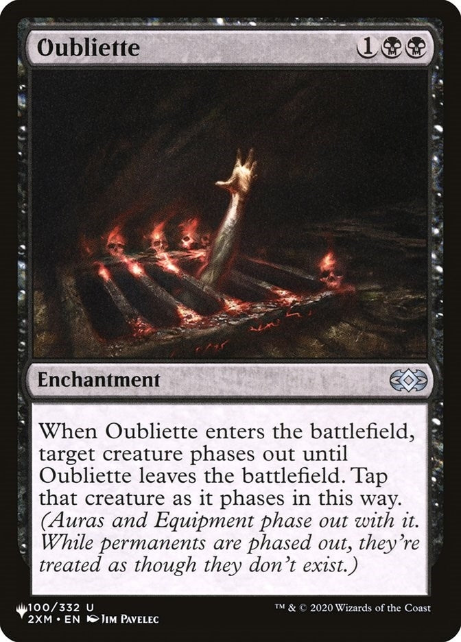 Image for Oubliette (100) (LIST) - Magic: The Gathering