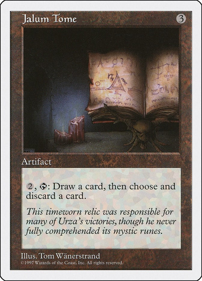 Image for Jalum Tome - Magic: The Gathering