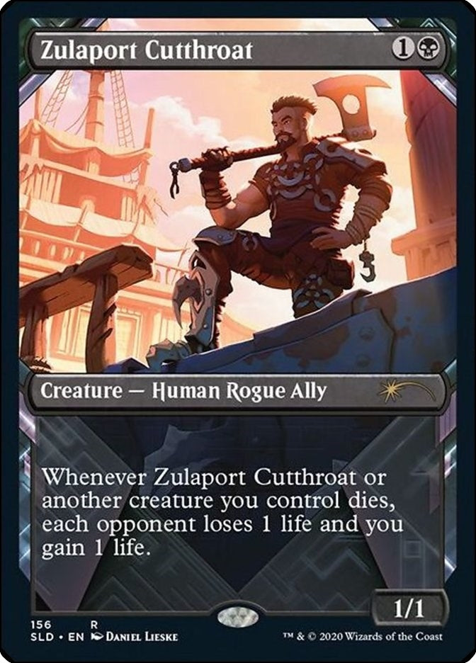 Image for Zulaport Cutthroat (156) - Magic: The Gathering