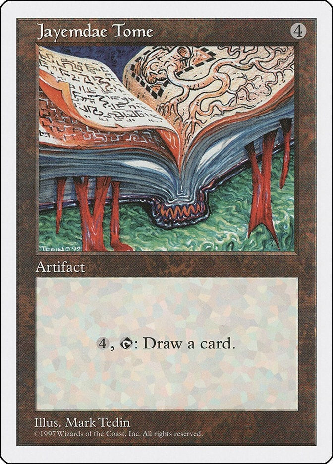 Image for Jayemdae Tome - Magic: The Gathering