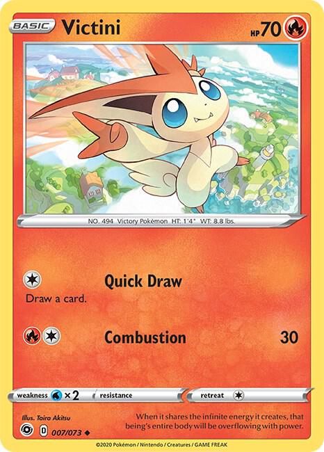 Victini (07/73) (CHP)