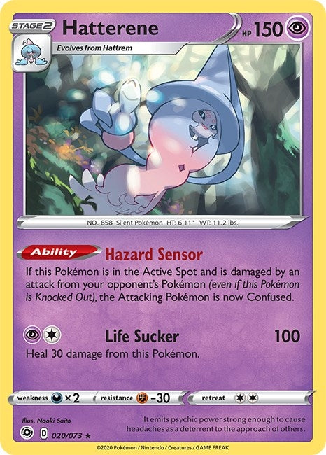 Image for Hatterene (20/73) (CHP) - Pokemon