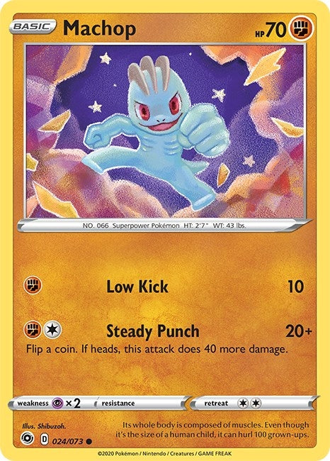 Image for Machop (24/73) (CHP) - Pokemon
