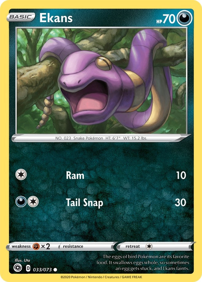 Image for Ekans (33/73) (CHP) - Pokemon