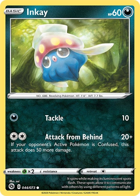 Image for Inkay (44/73) (CHP) - Pokemon