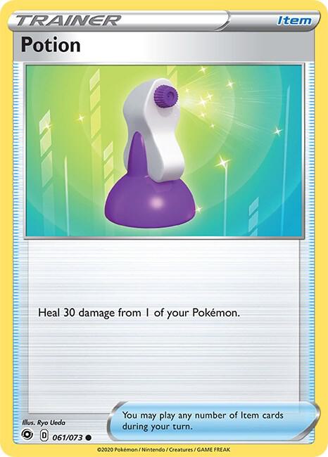 Image for Potion (61/73) (CHP) - Pokemon