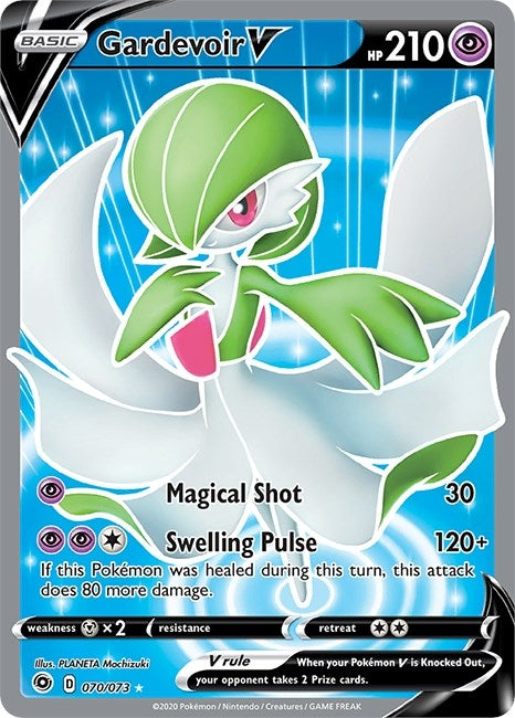 Image for Gardevoir V (Full Art) (70/73) (CHP) - Pokemon