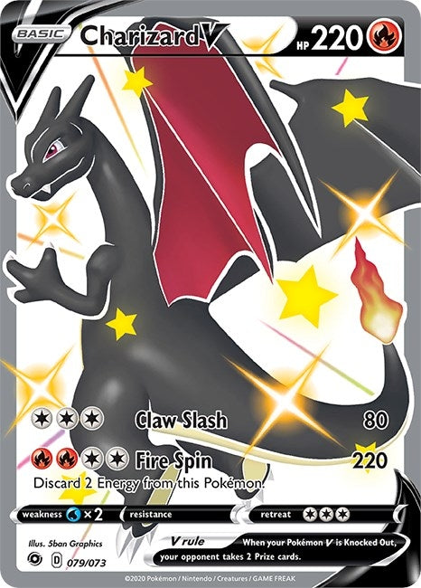 Image for Charizard V (Secret) (79/73) (CHP) - Pokemon