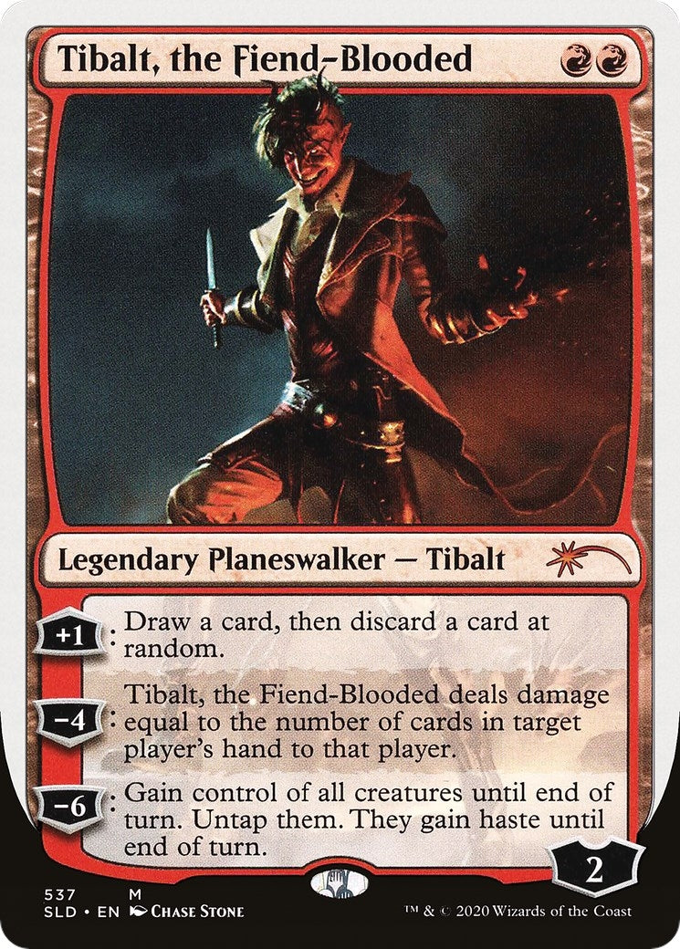 Image for Tibalt, the Fiend-Blooded (WB) (537) - Magic: The Gathering