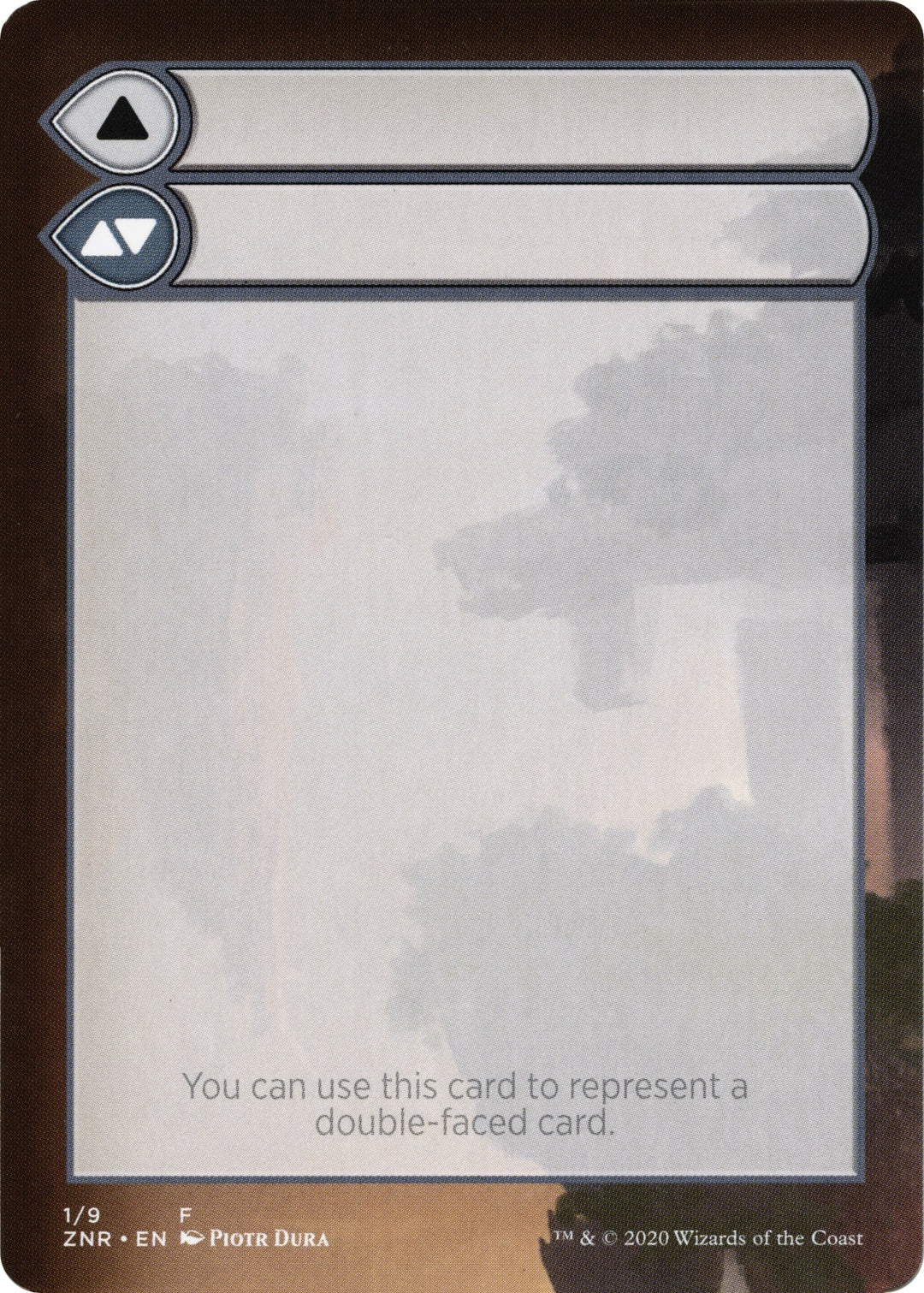 Image for Helper Card (1) (ZNR) - Magic: The Gathering