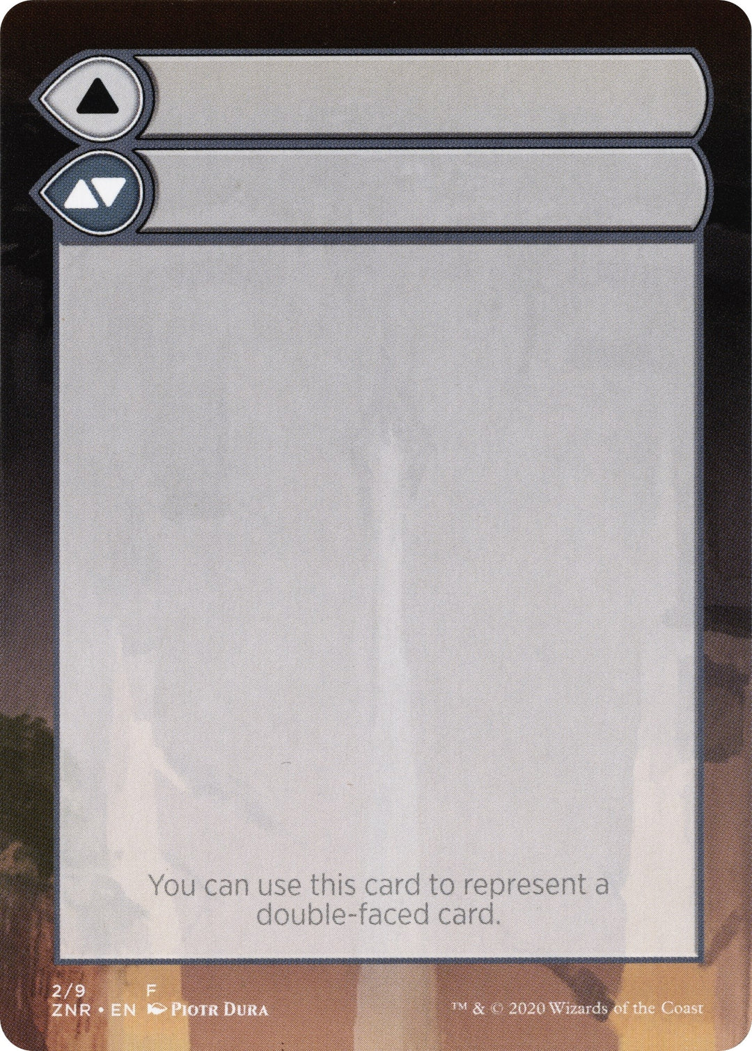 Image for Helper Card (2) - Magic: The Gathering