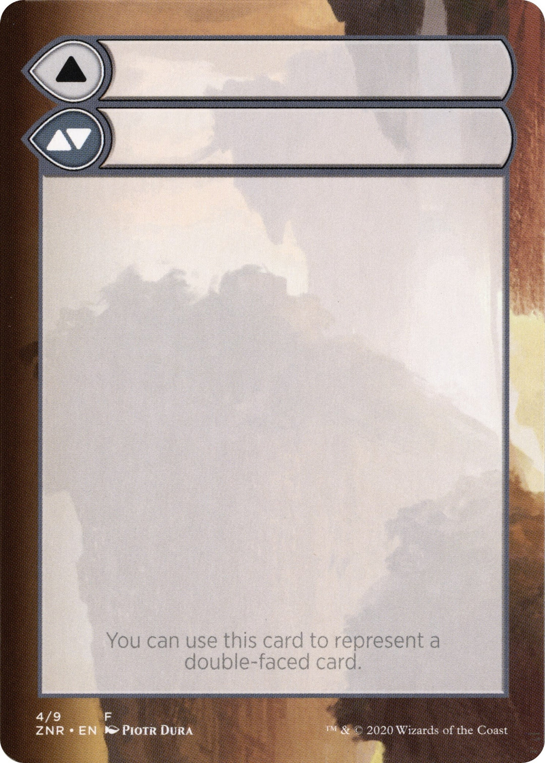 Image for Helper Card (4) - Magic: The Gathering