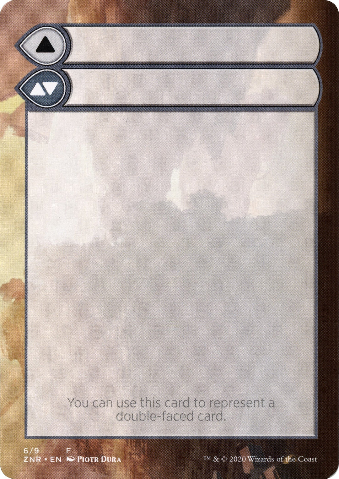 Image for Helper Card (6) (ZNR) - Magic: The Gathering